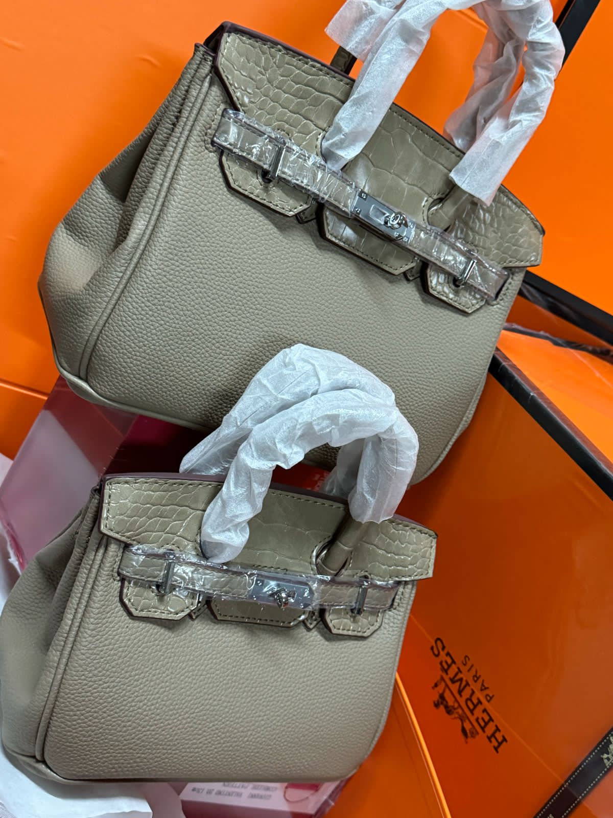 Sac Hermès Burkin 35