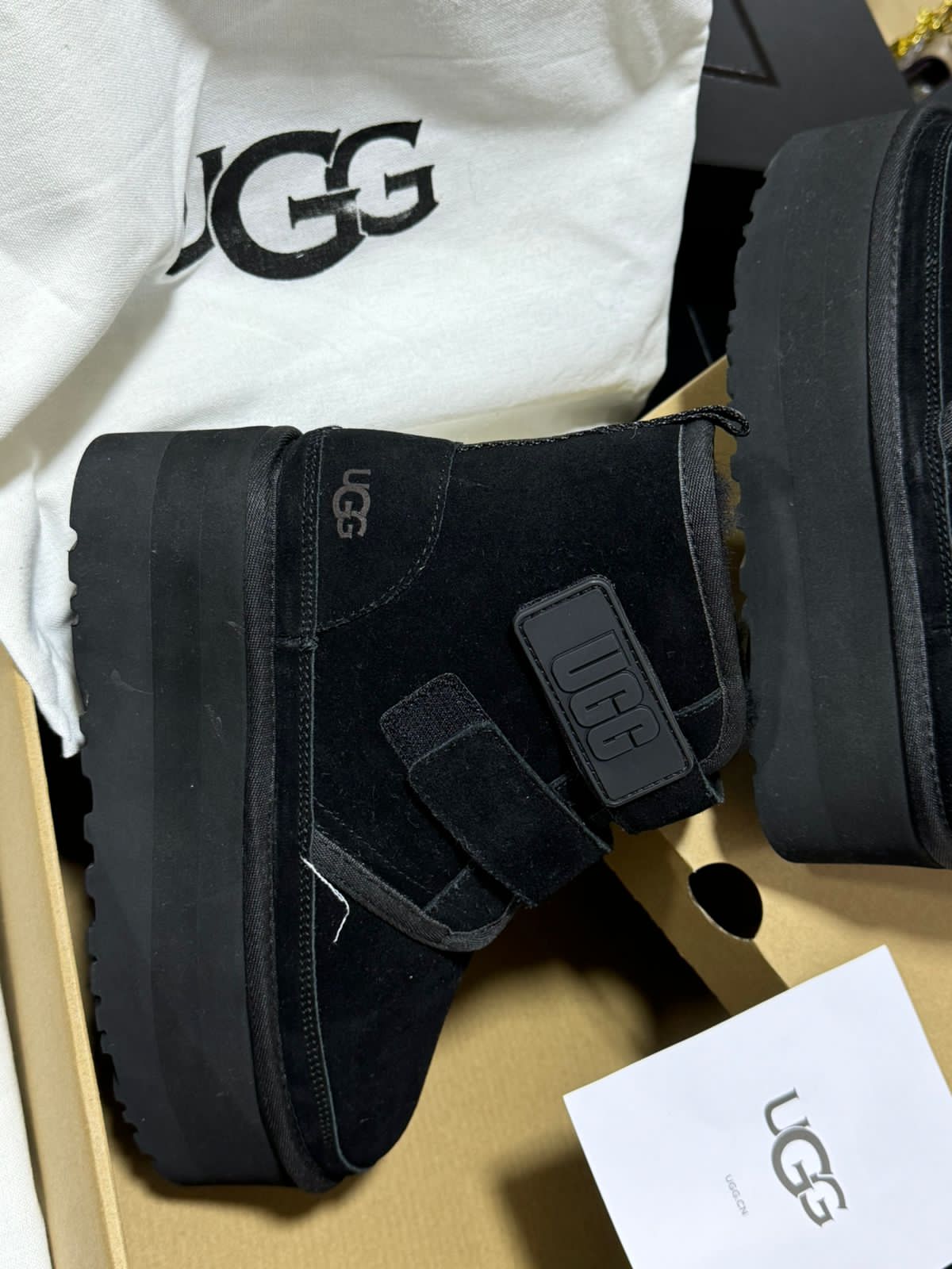 UGG Pour Femme A platforme