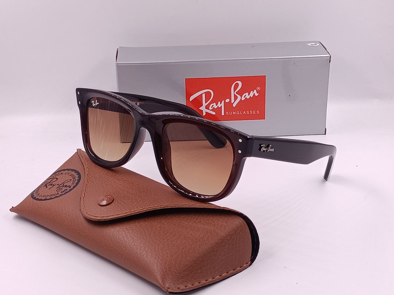 Lunette Solaire Ray Ban Wayferer Revisité