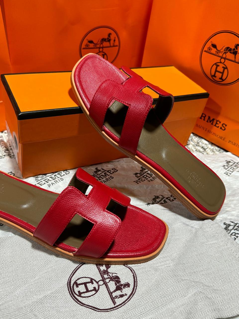Sandale Hermès Oran en Couleurs