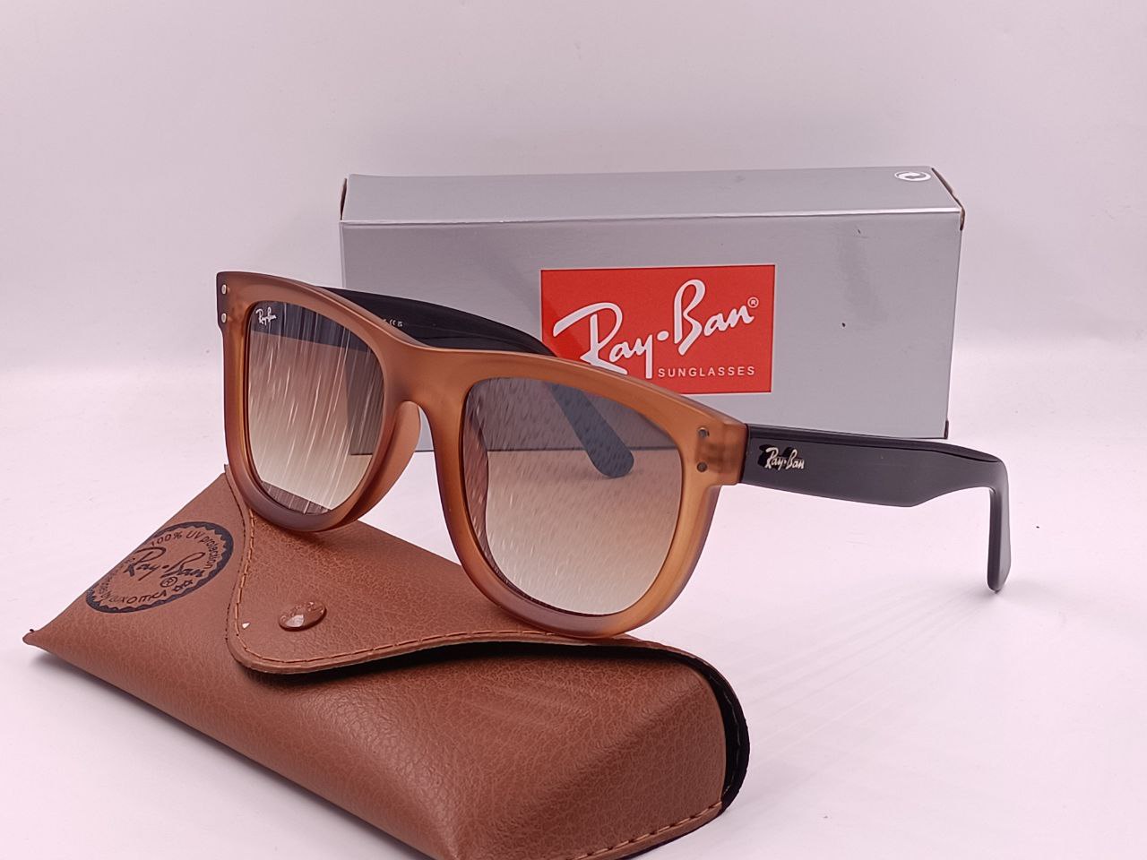 Lunette Solaire Ray Ban Wayferer Revisité