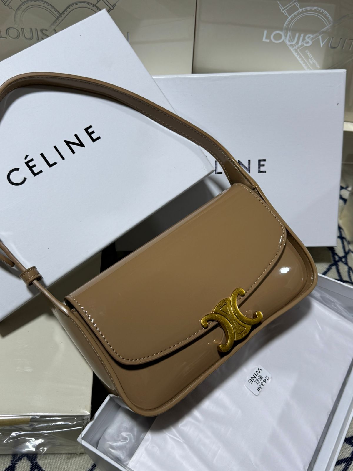 Sac Céline Vernis en Couleurs