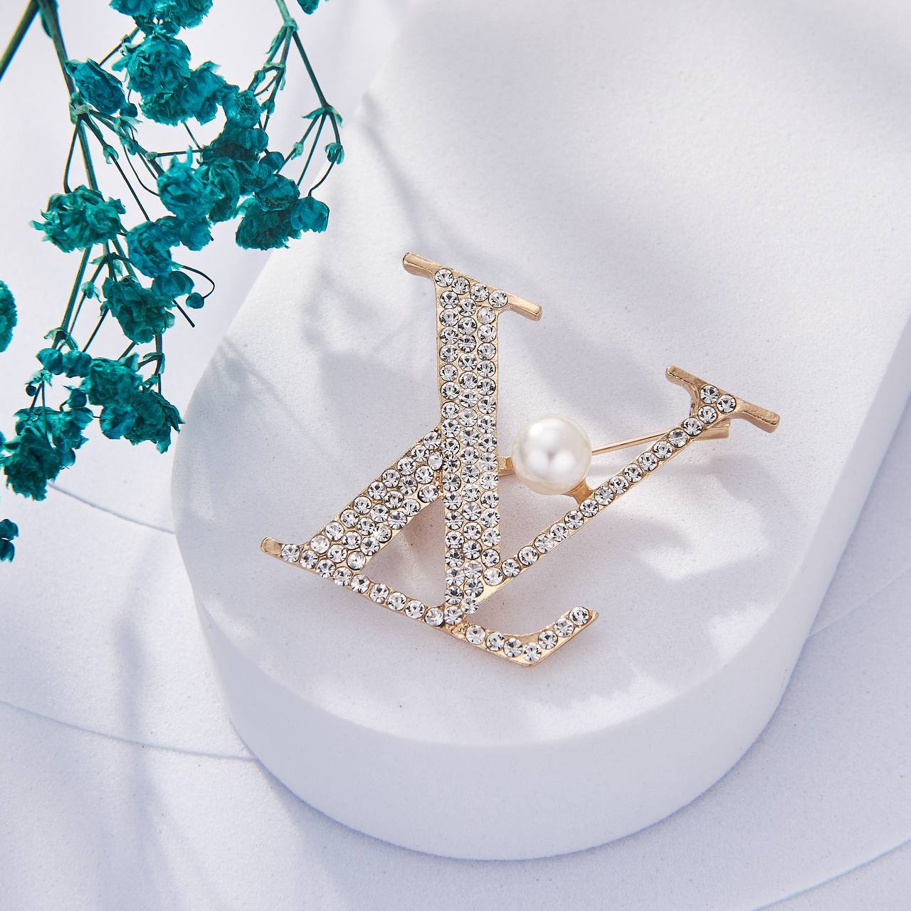 Broche Louis Vuitton Inoxydable
