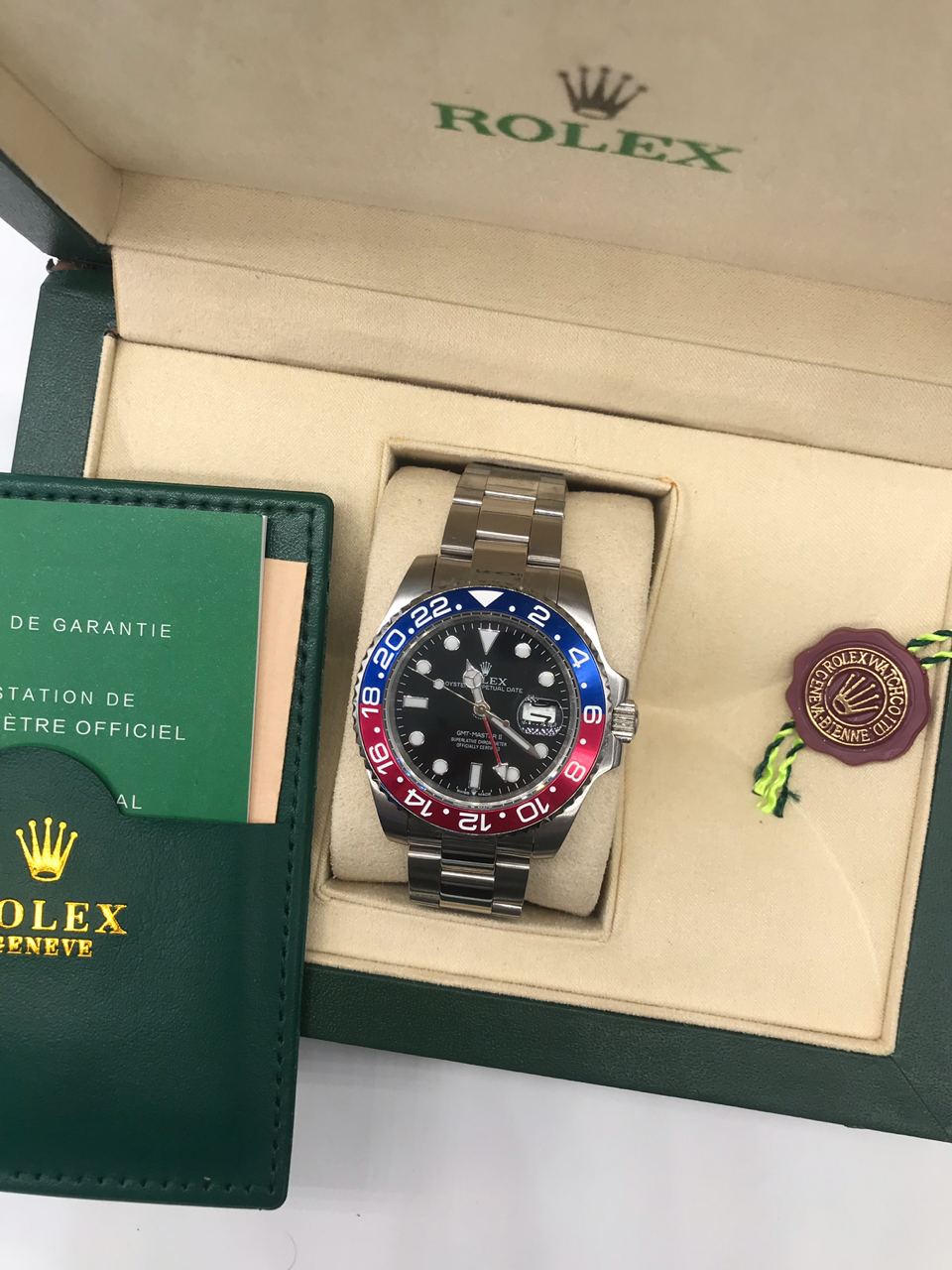 Montre Rolex GMT Master II Acier