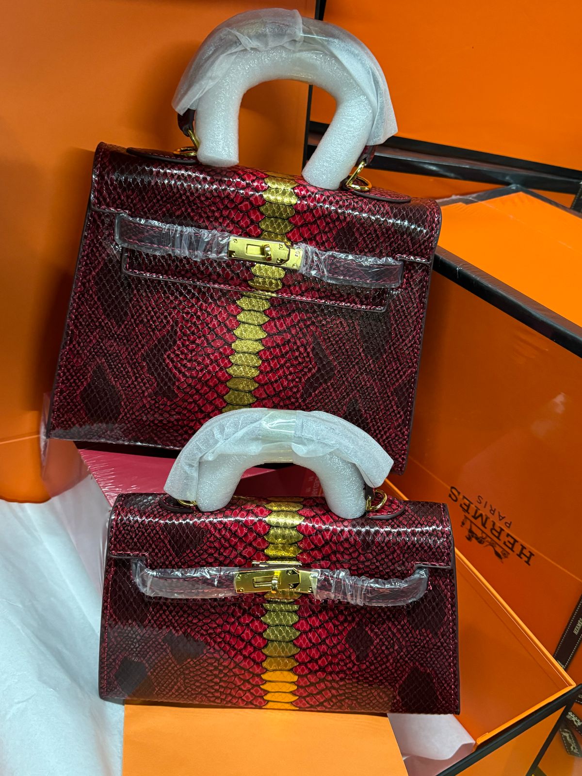 Sac Hermès Croco HR6540