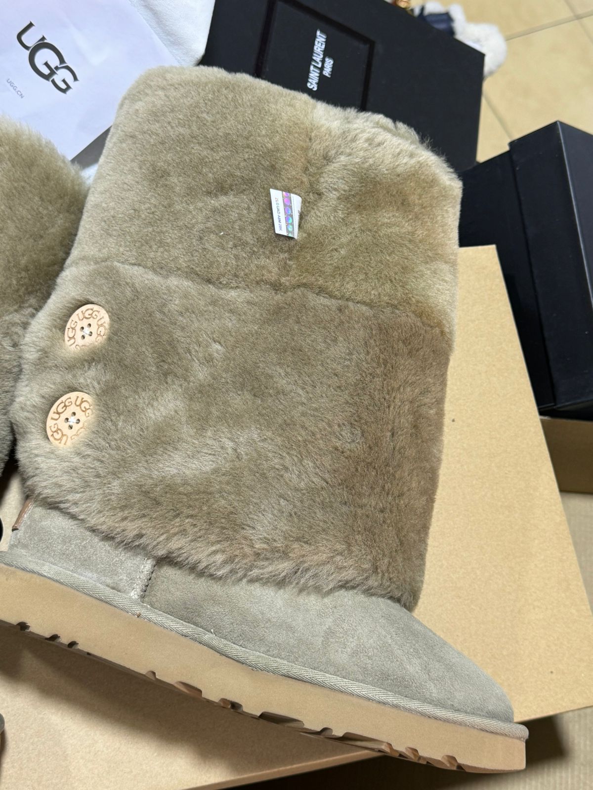 Botte UGG Tendance Pour Femme