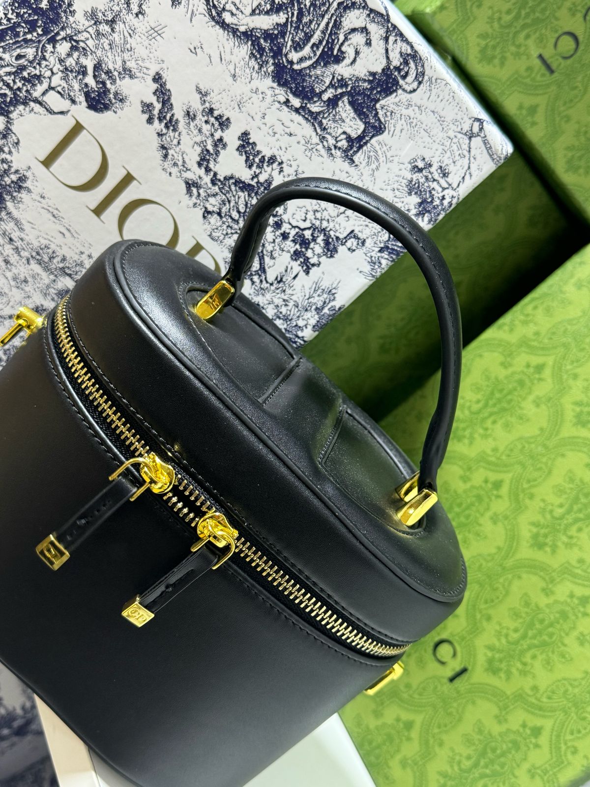 Sac Christian Dior Vanity Kit