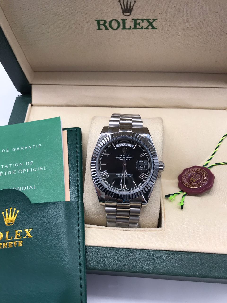 Montre Rolex Daydate Avec boite