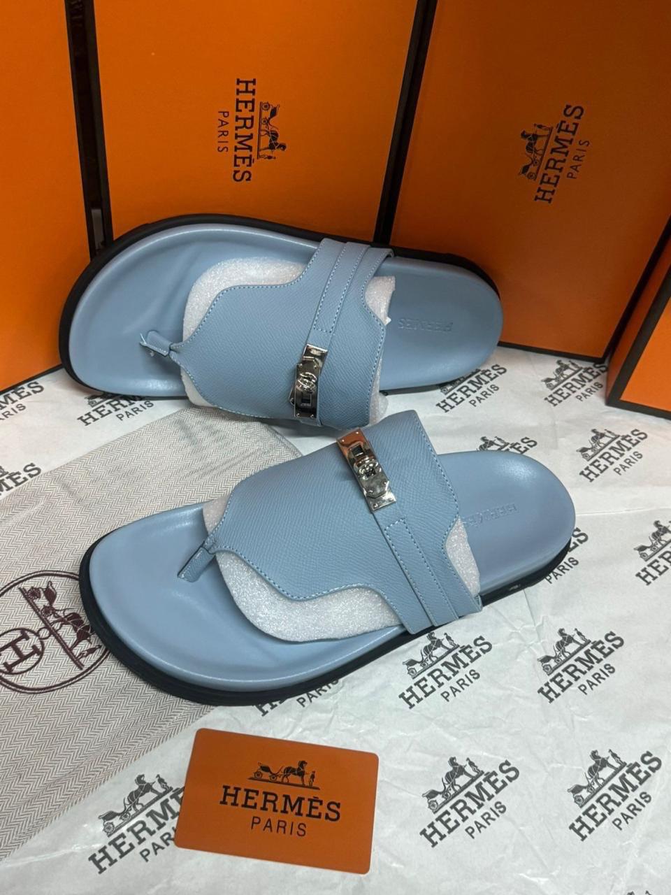 Sandale Hermès en Vrai Cuir HR5430