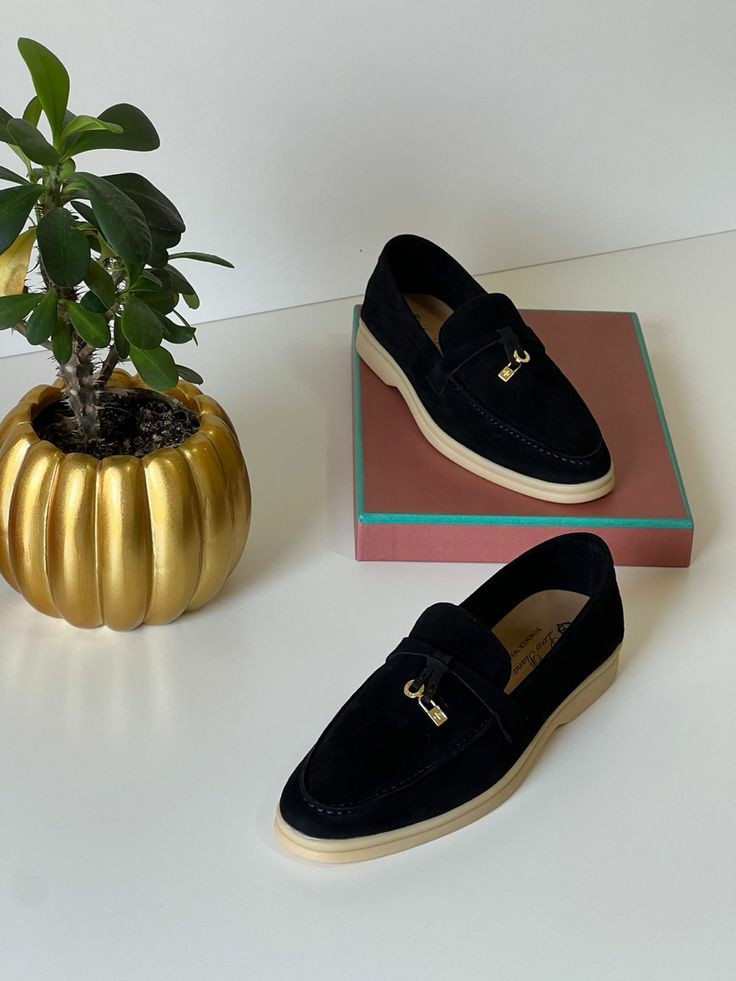 Mocassin Loro Piana Femme