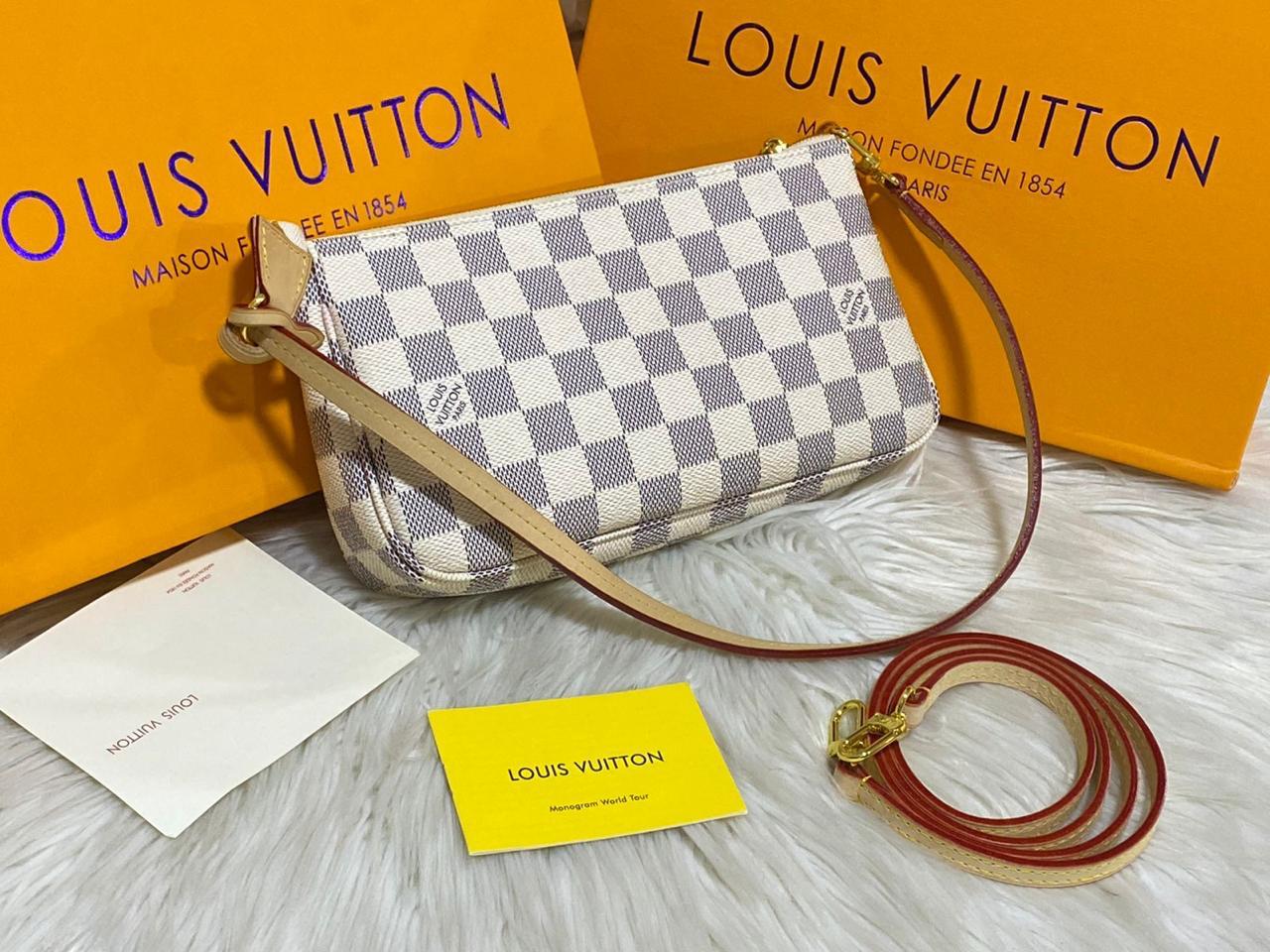 Sac pochette Louis Vuitton Damier