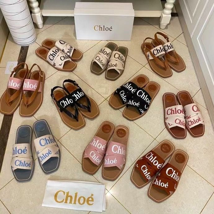 Sandale Chloè en Couleurs