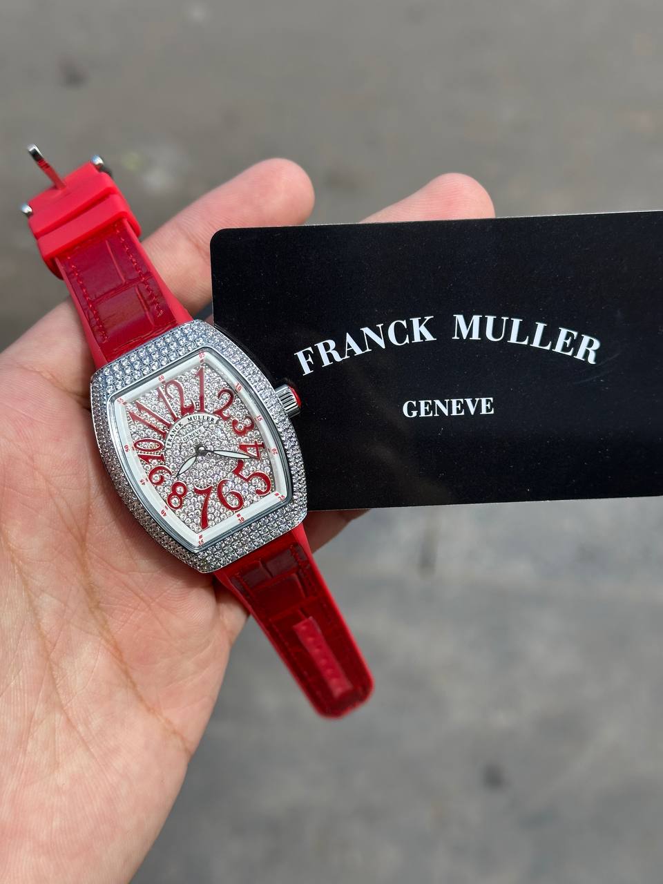 Montre de Luxe Franck Muller