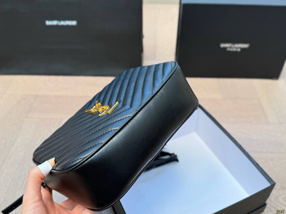 Sac A Bandoulière Yves Saint Laurent en Simili Cuir