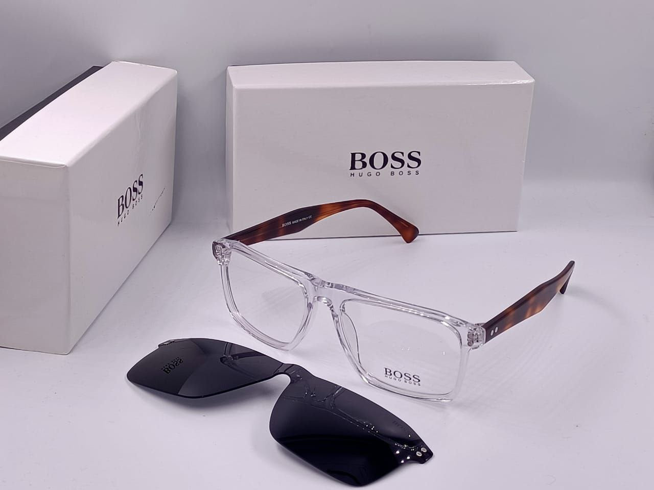 Lunette Homme Boss 2 in 1
