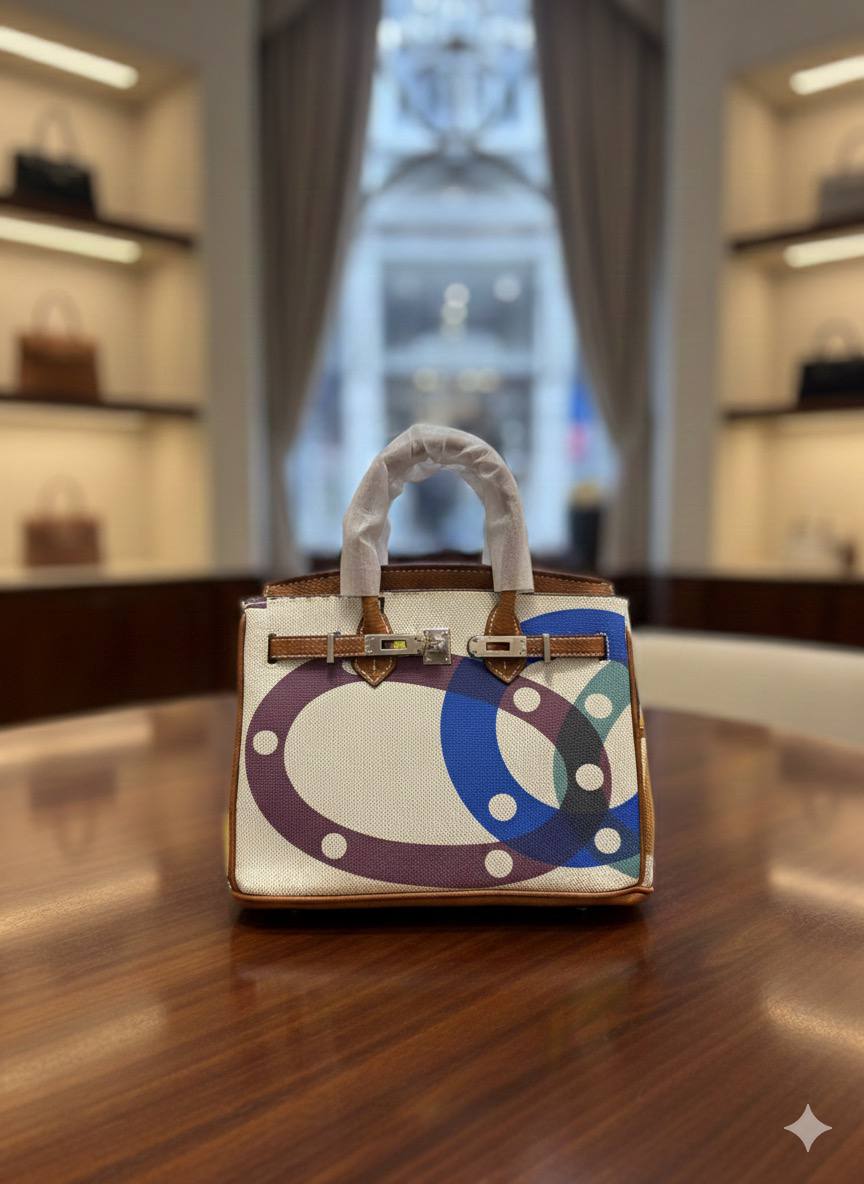 Sac Hermès a motif