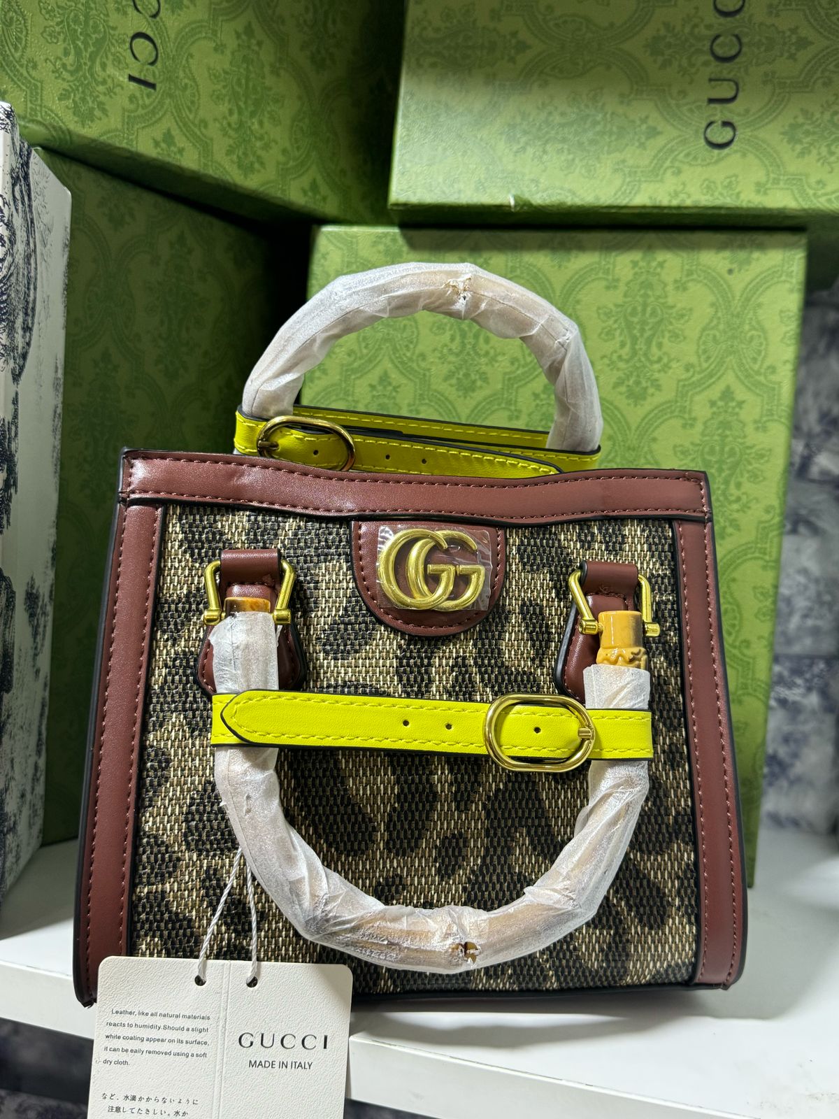 Sac Gucci en Couleurs