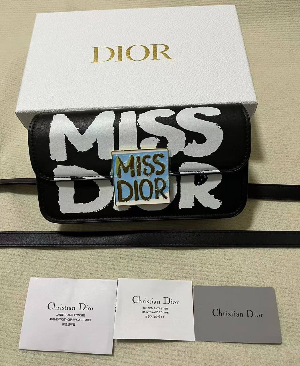 Sac Miss Dior by Christian Dior