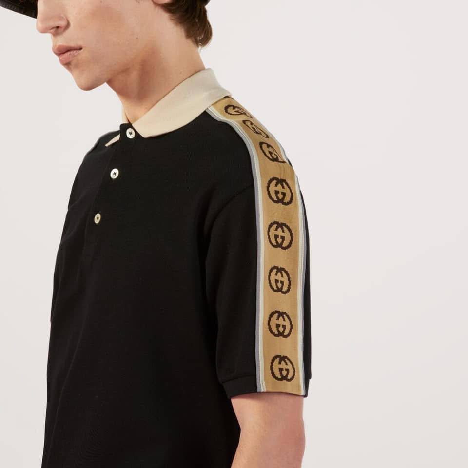 T shirt Polo Gucci