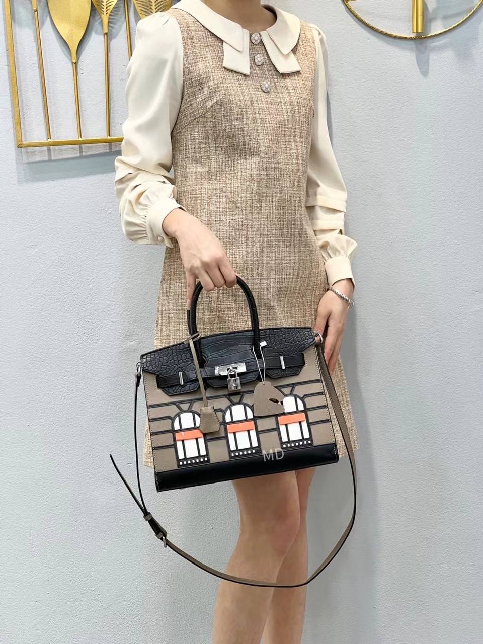 Sac de Luxe Hrmès en Couleurs