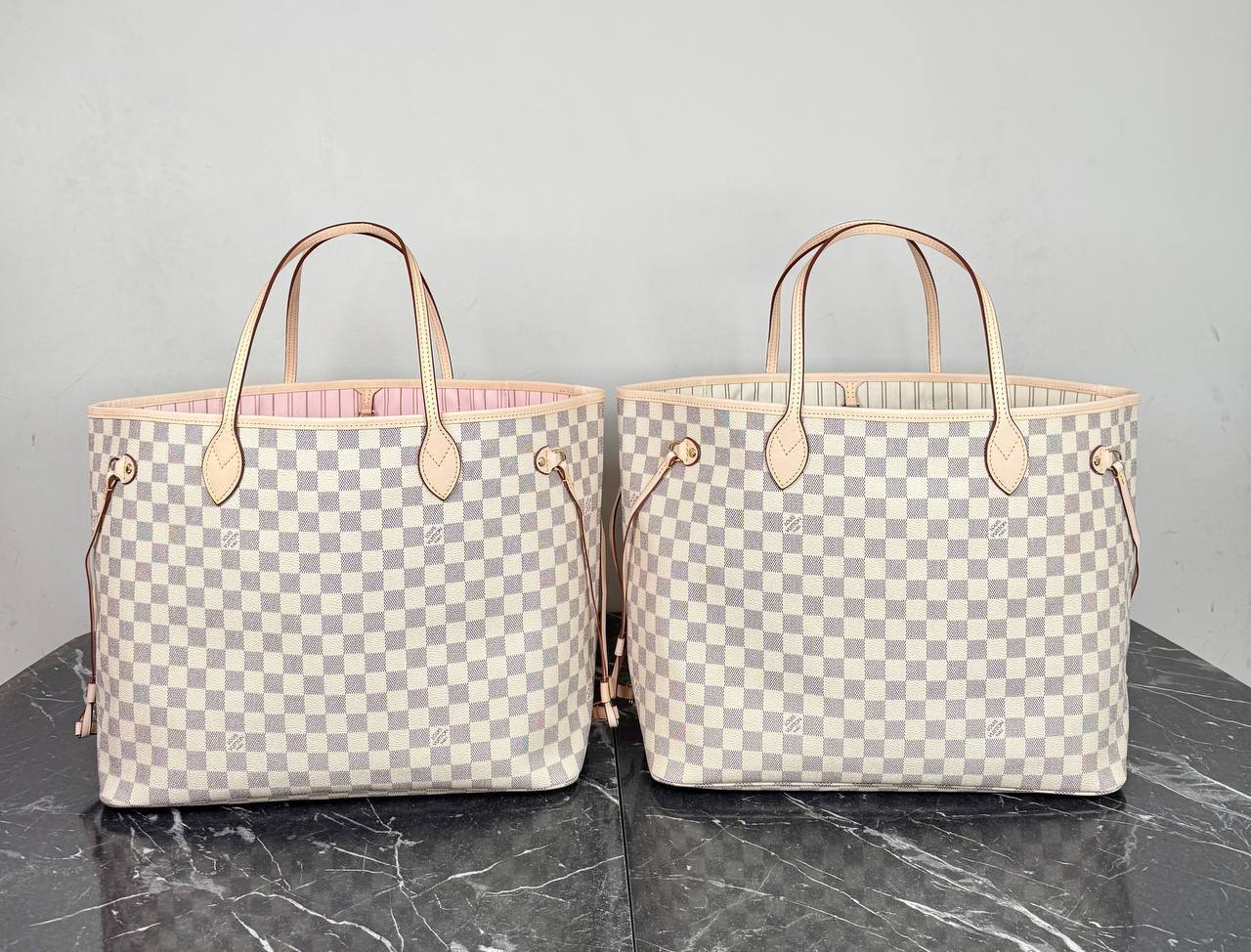 Sac Louis Vuitton Neverfull Cuir