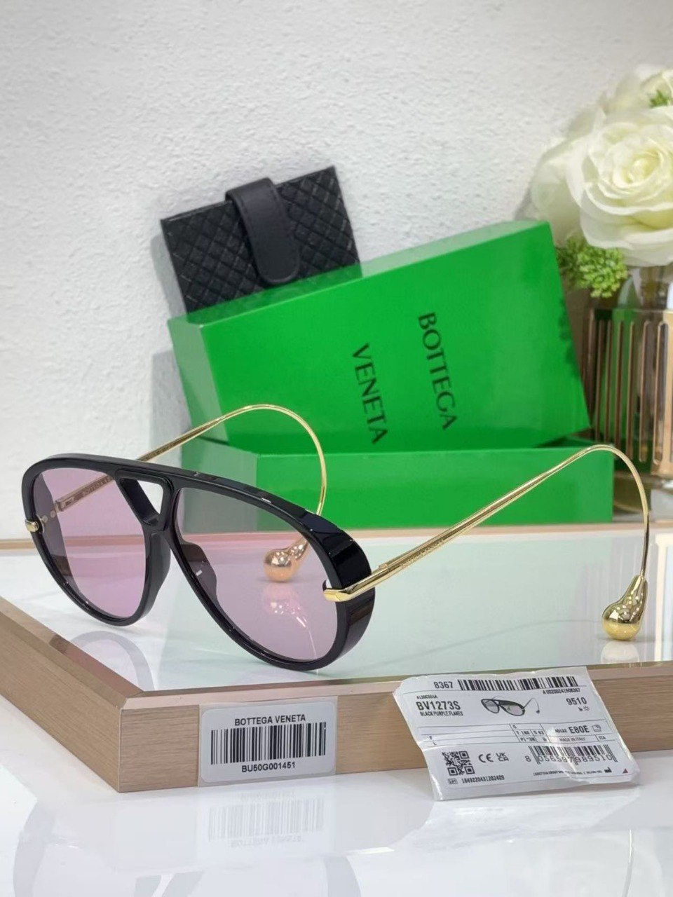 Lunette Solaire Bottega Veneta BV1273S