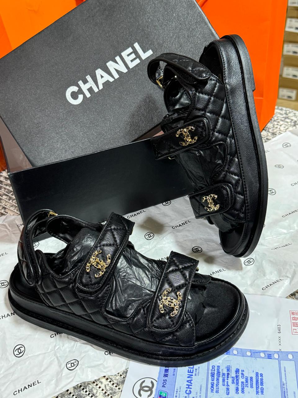 Sandale Mule Chanel CH6655