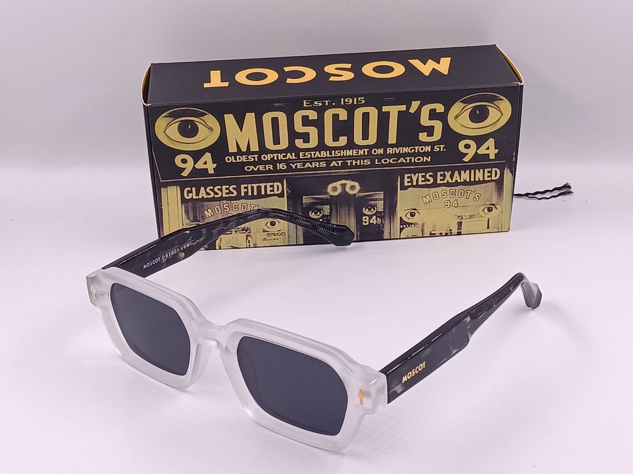 Lunette Moscot Solaire Tendance