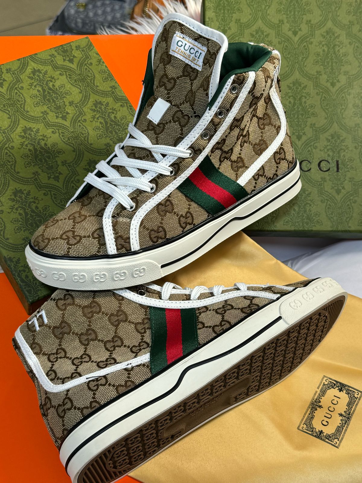 Sneakers Gucci Homme