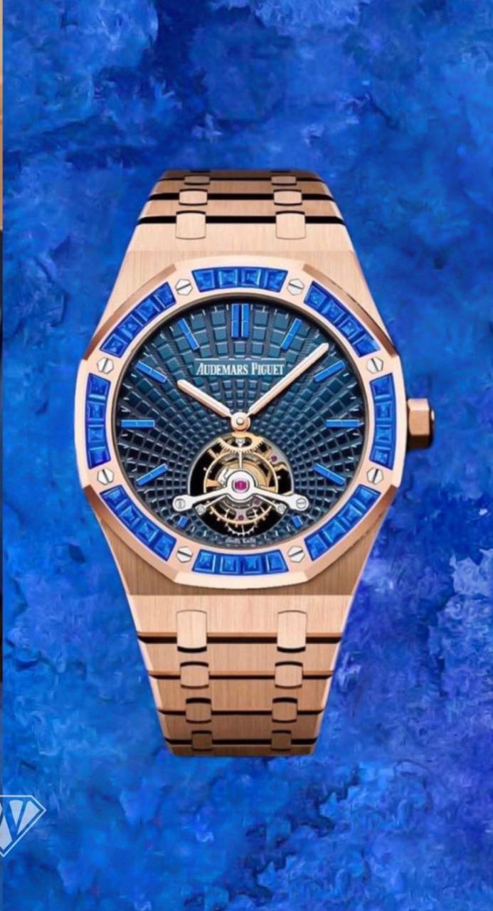 Montre Audemars Piguet Tourbillon New Collection