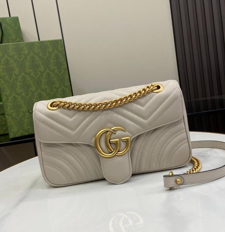 Sac Gucci Marmount en Vrai Cuir