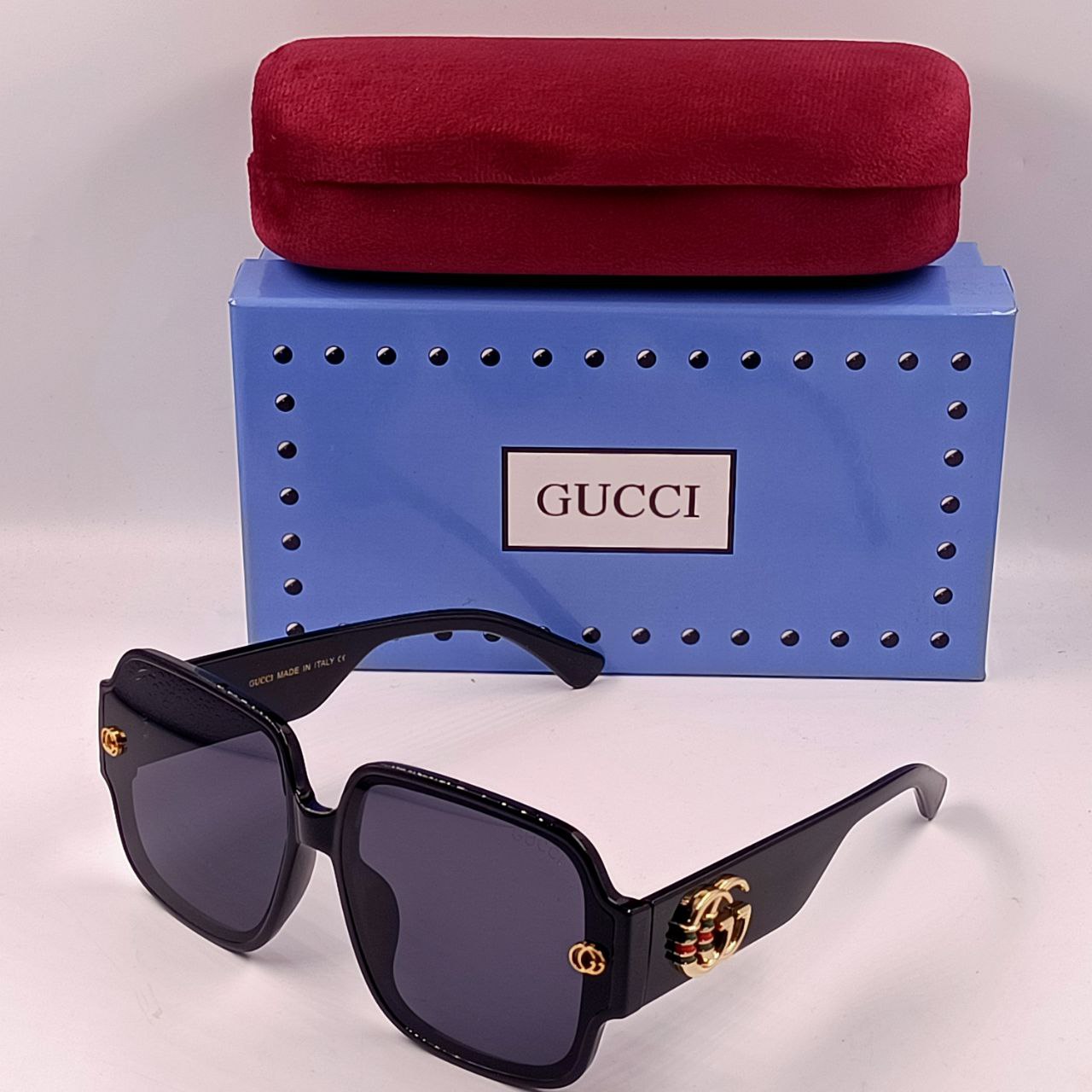 Lunette Solaire Chic Gucci