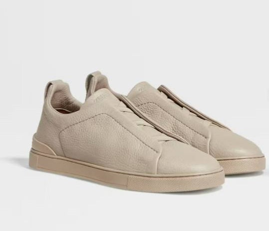 Chaussures Zegna en Vrai Cuir