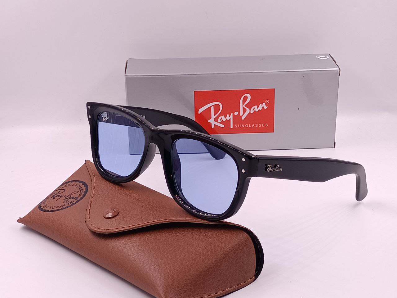 Lunette Solaire Ray Ban Wayferer Revisité