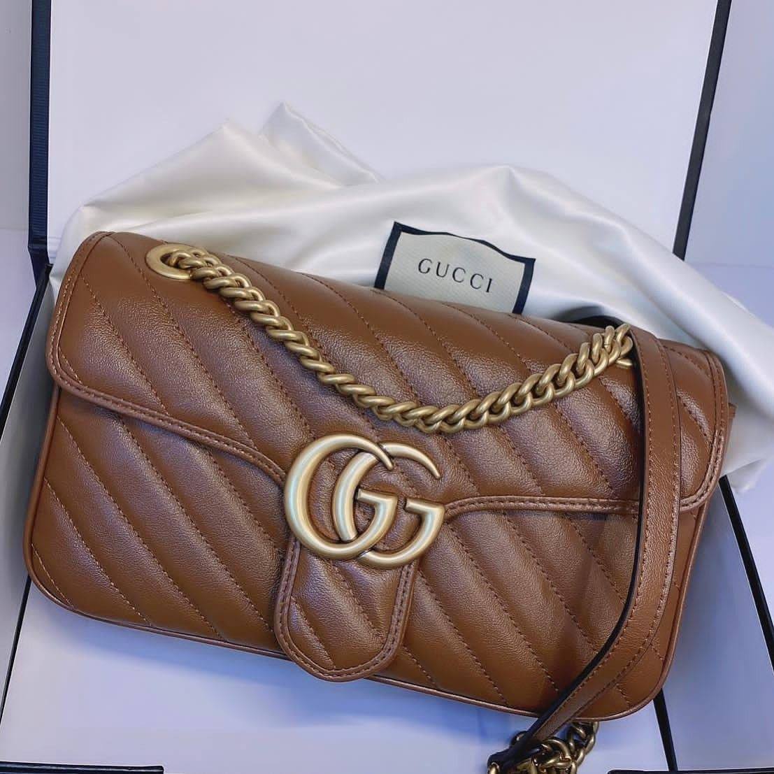 Sac Gucci Marmount en Vrai Cuir