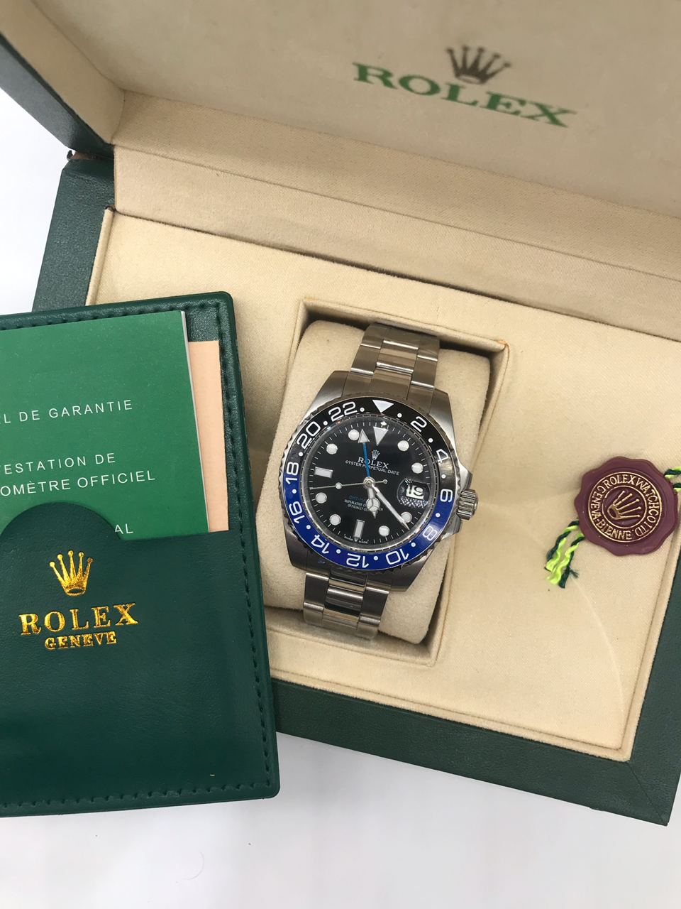 Montre Rolex GMT Master II Acier
