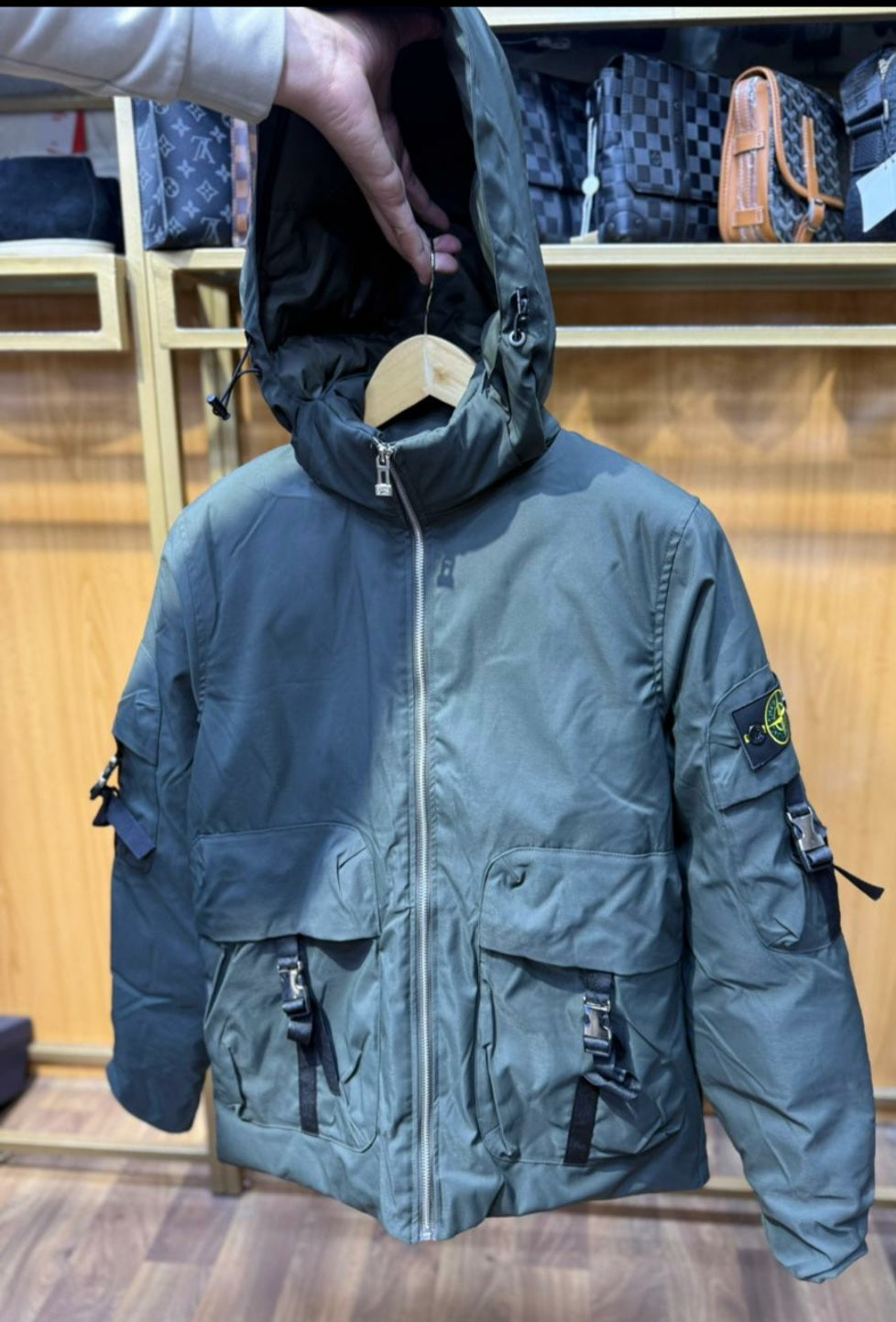 Cappuchon Stone Island Homme