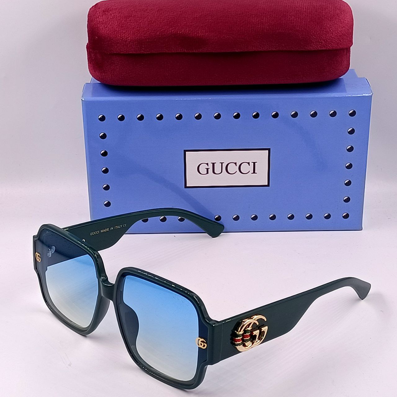 Lunette Solaire Chic Gucci