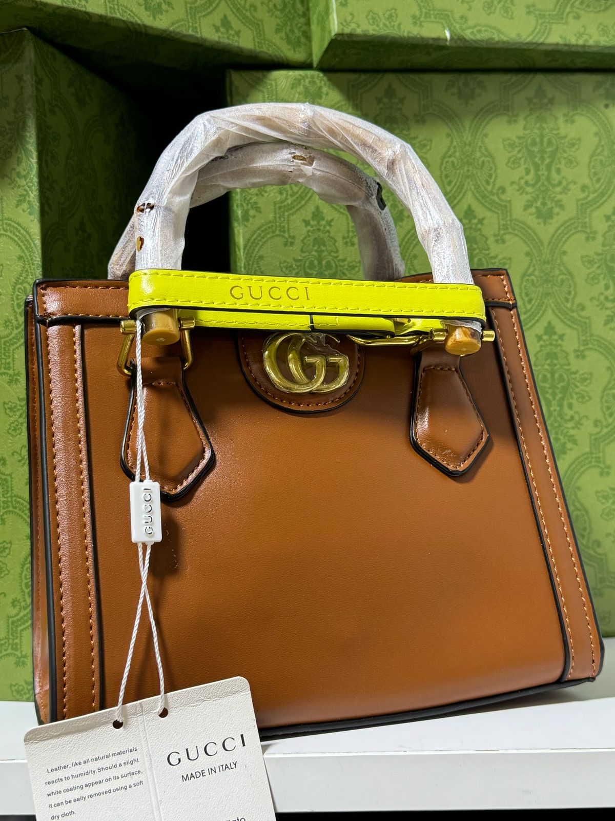 Sac Gucci en Couleurs