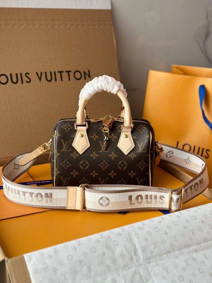 Sac Louis Vuitton Speedy Cuir