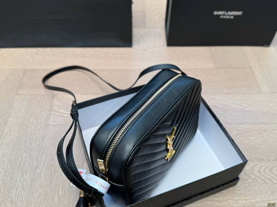 Sac A Bandoulière Yves Saint Laurent en Simili Cuir