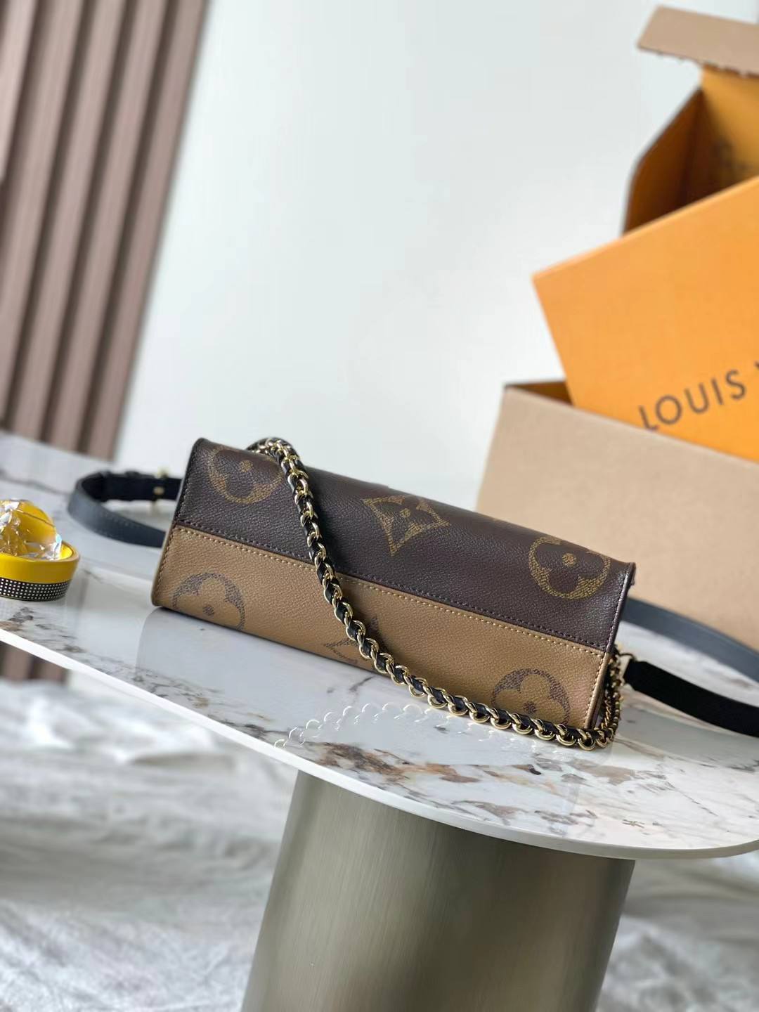 Sac Louis Vuitton en Vrai Cuir