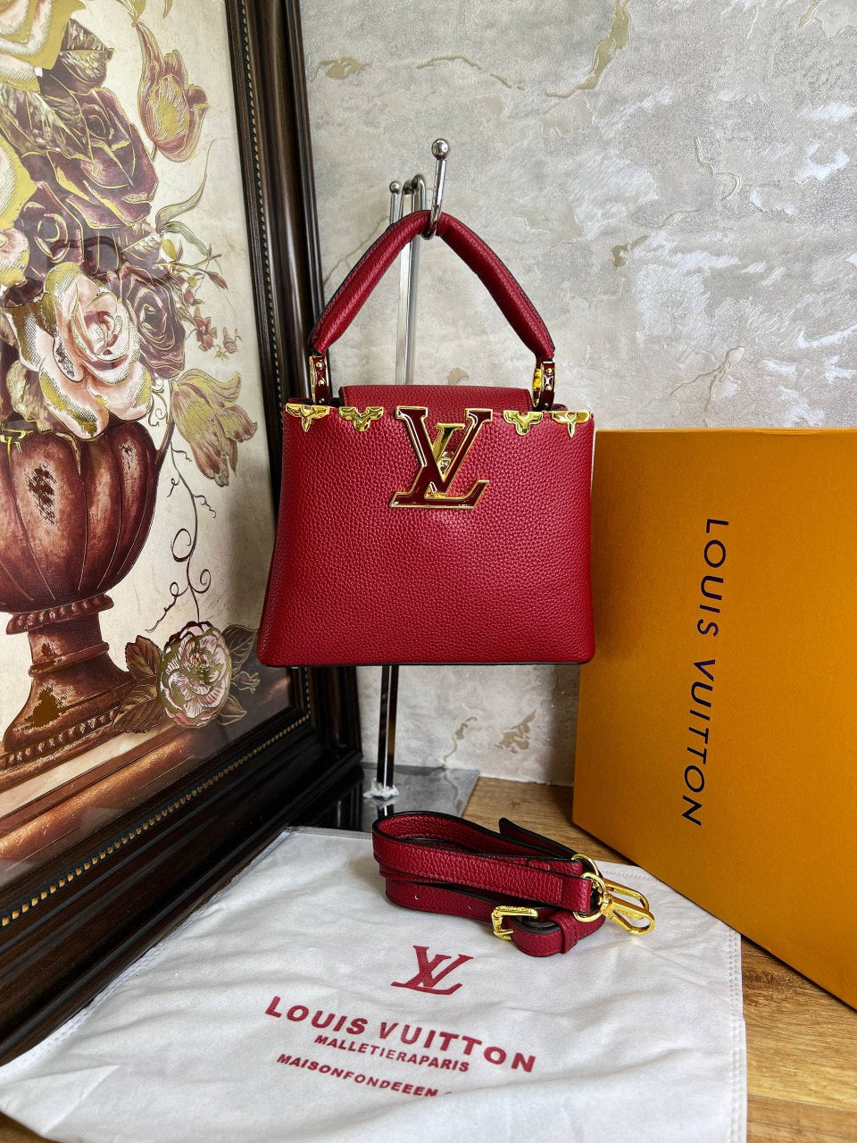 Sac Louis Vuitton Capuccine LV7320