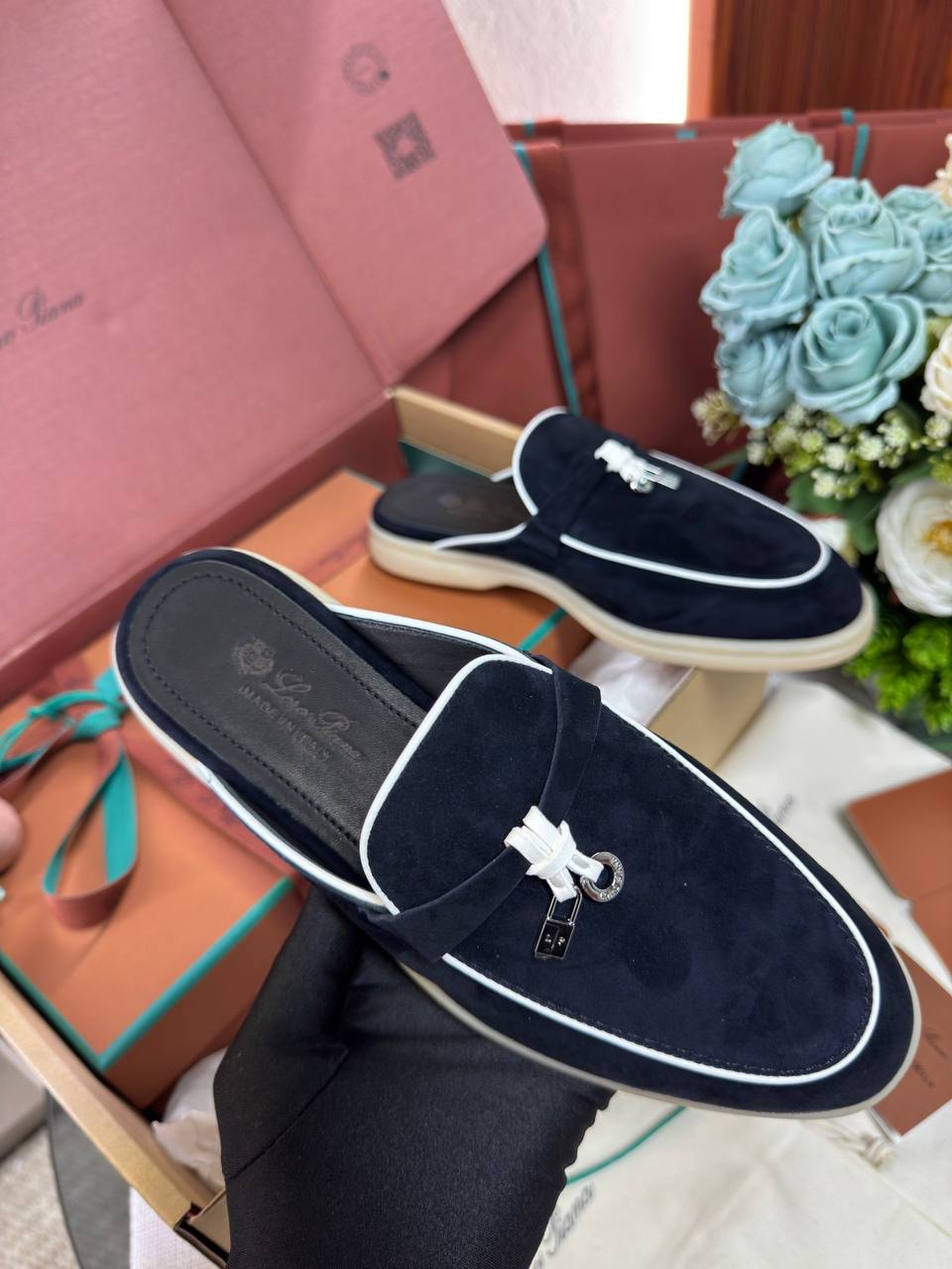 Mule Loro Piana pour Femme