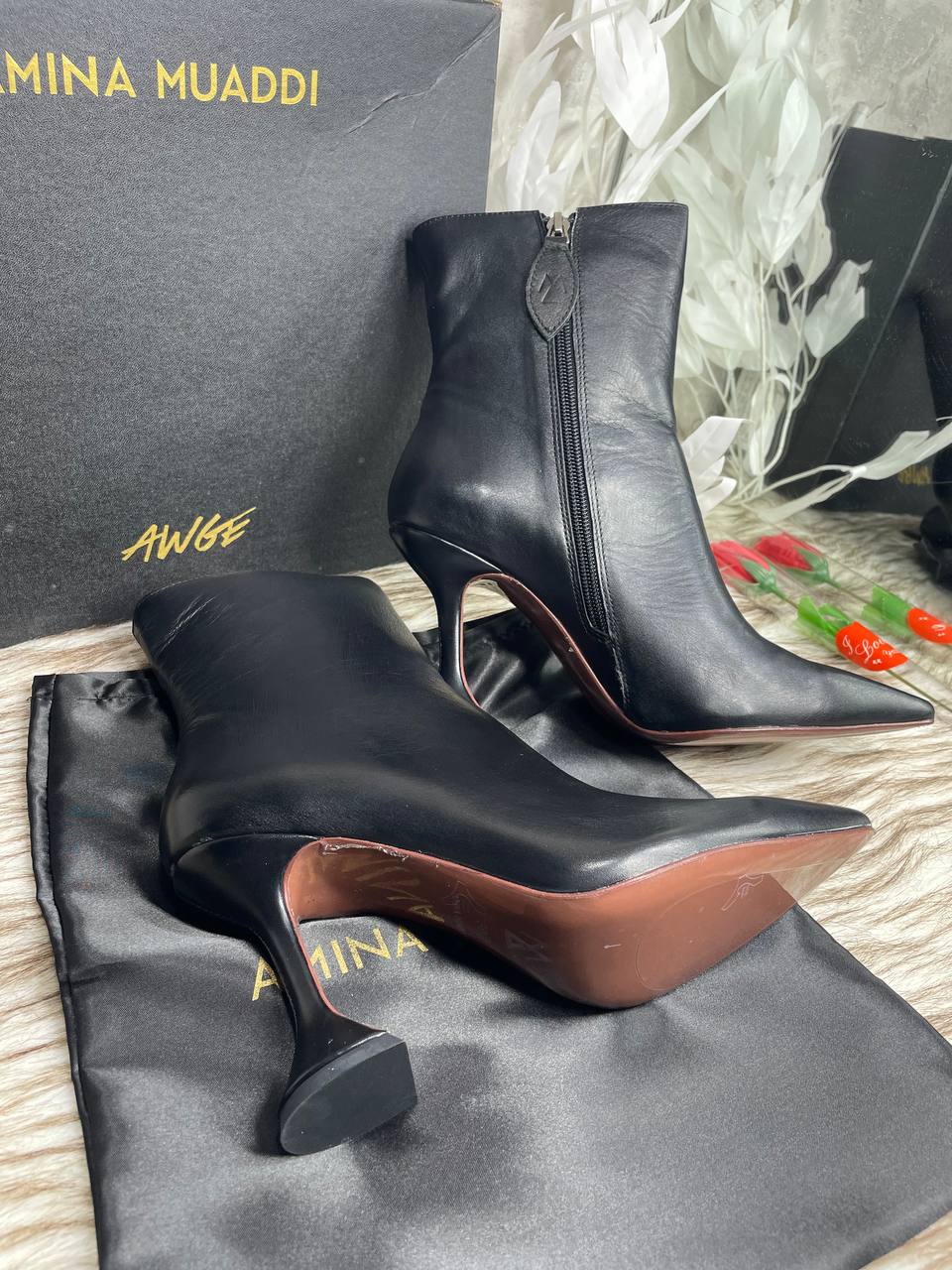 Bottine Bottega Veneta en Vrai Cuir