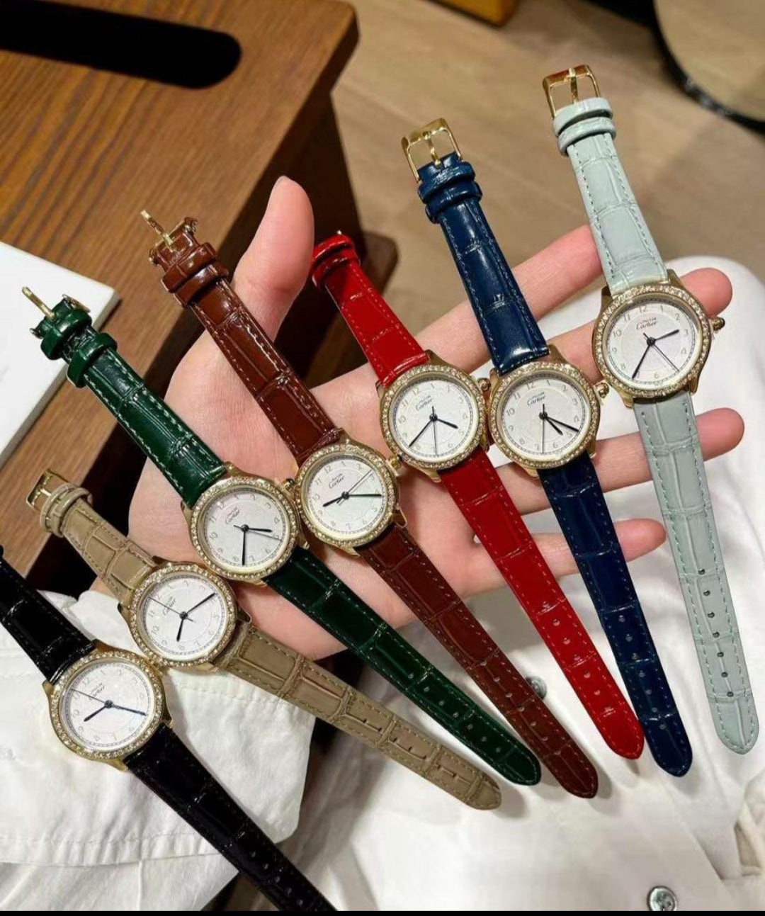 Montre Cartier Must A Bracelet Cuir