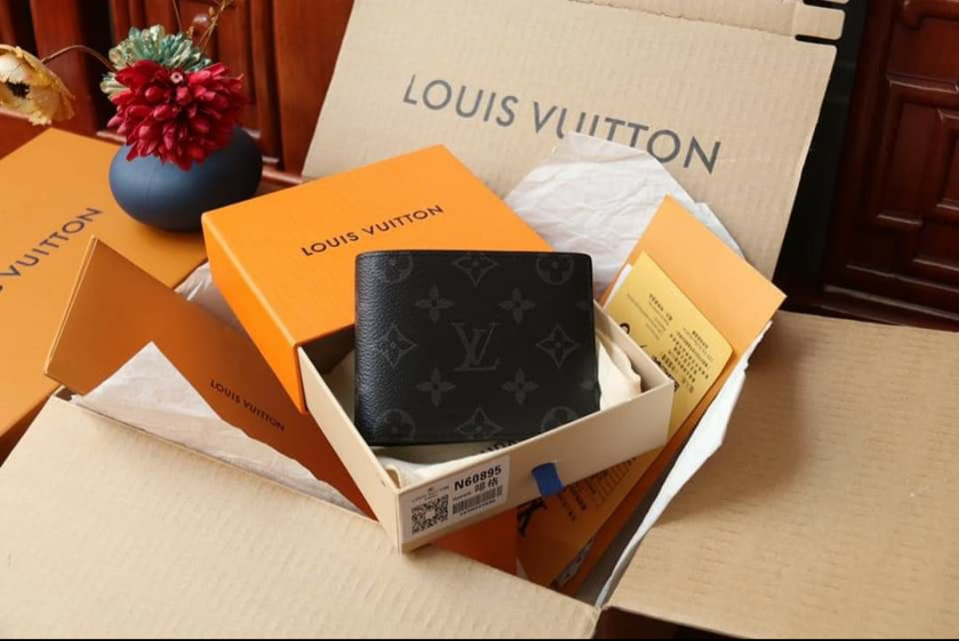 Porte feuille Louis Vuitton Avec boite