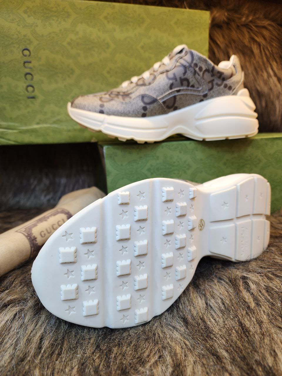 Espadrille Gucci en Cuir pour Femme