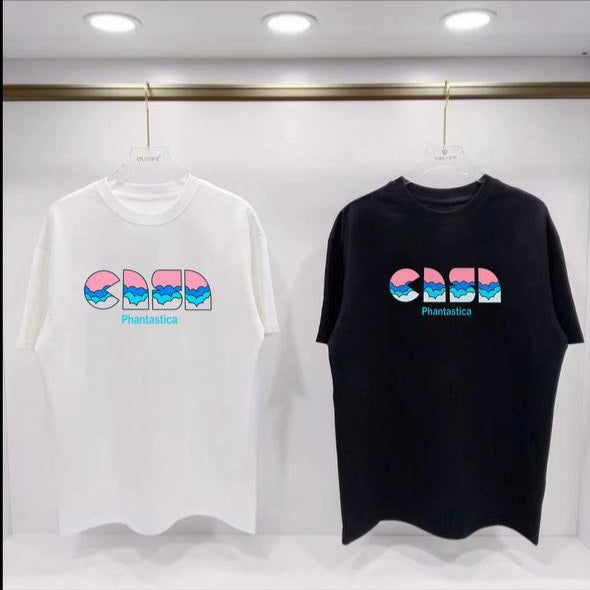 T shirt Casablanca En Coton Organique