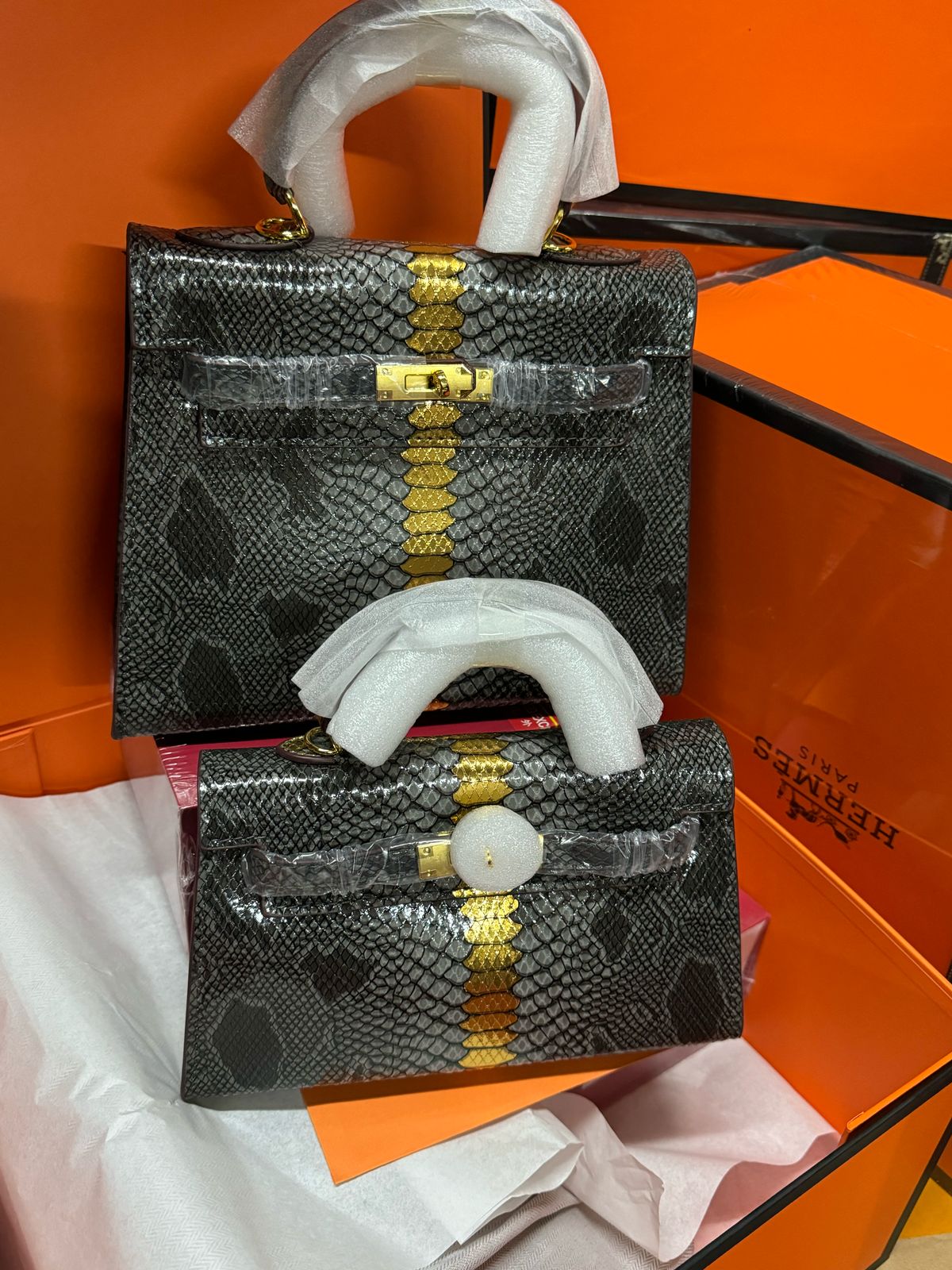 Sac Hermès Croco HR6540